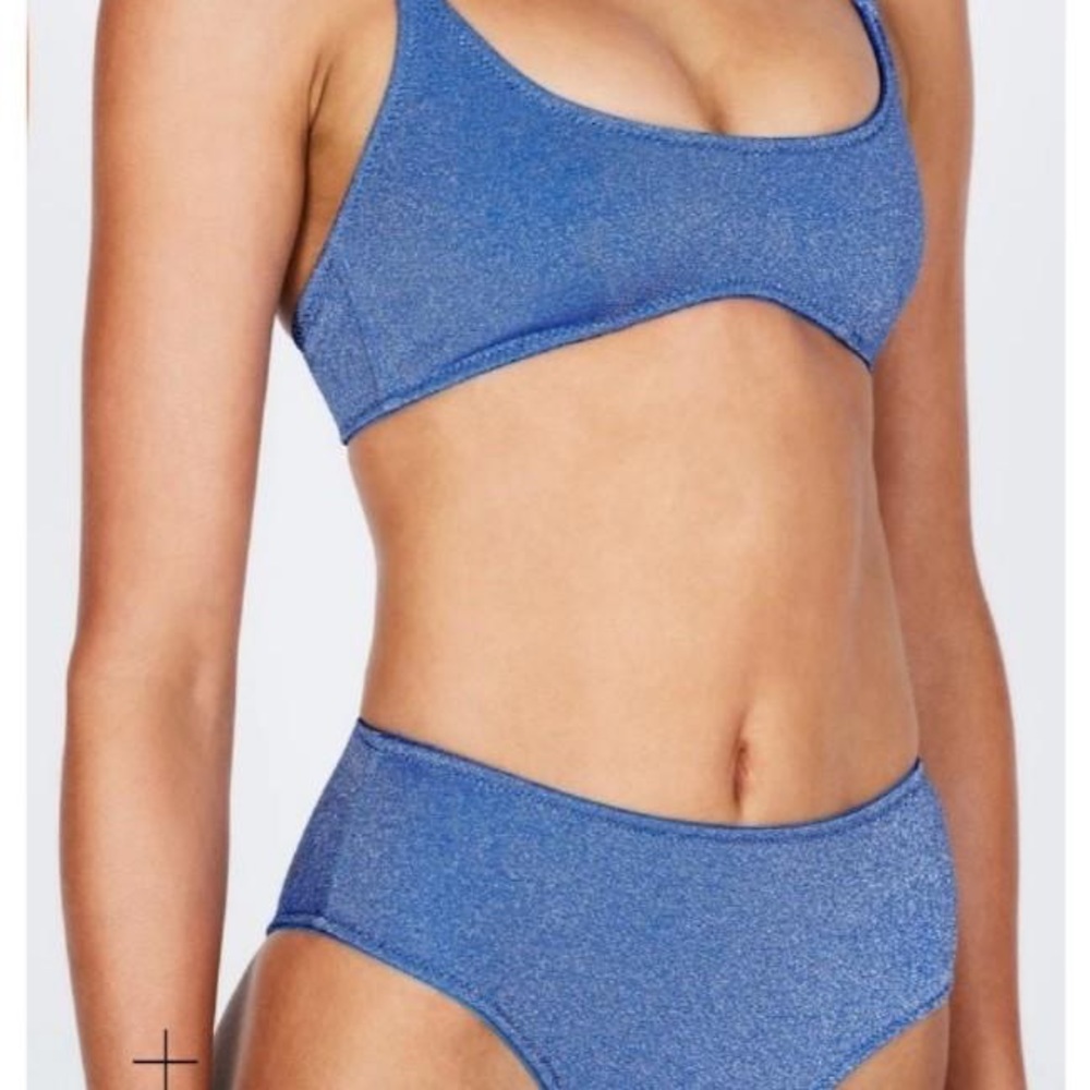 Triangl Kate Marina Sparkle Swimsuit